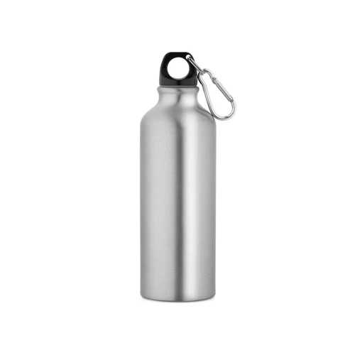 RE-LANDSCAPE M. Újrahasznosított alumínium (100% rAL) palack karabinerrel 530 ml