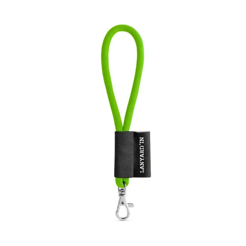 SET Lanyard TUBE Short (Ø 7 mm) 9 mm-es karabinerrel 308 - Világos zöld 