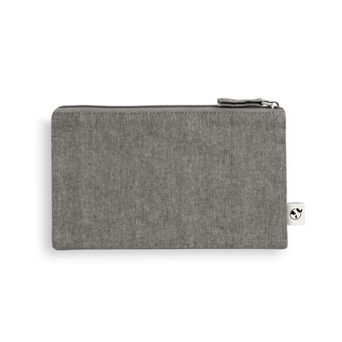 MILLIE. Többfunkciós táska újrahasznosított pamuttal (70%) a poliészter (30% rPET) (140 g/m²) Fekete 