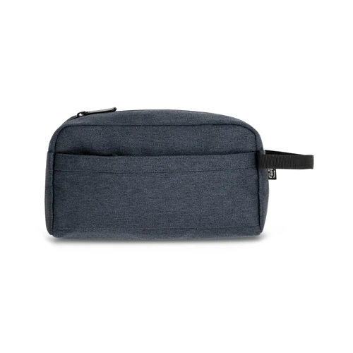 REPURPOSE BAG. 600D újrahasznosított poliészterből kozmetikai táska Kék 