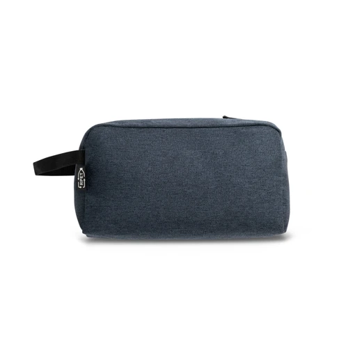 REPURPOSE BAG. 600D újrahasznosított poliészterből kozmetikai táska Kék 