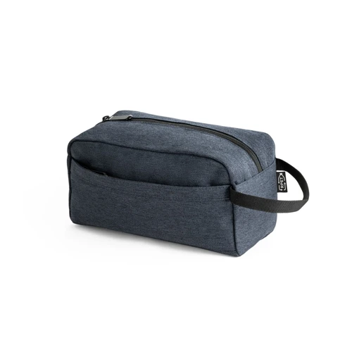 REPURPOSE BAG. 600D újrahasznosított poliészterből kozmetikai táska Kék 