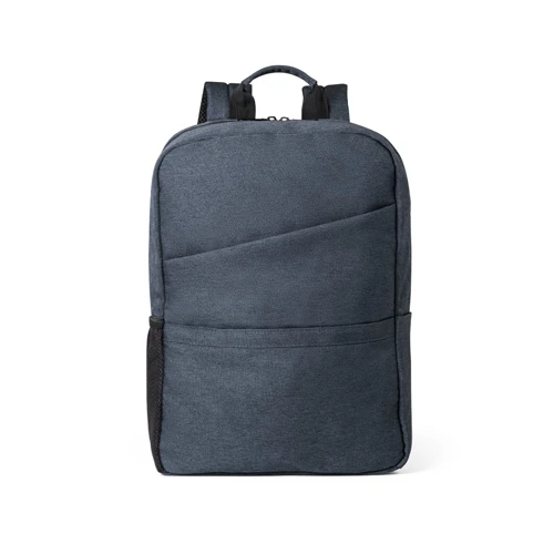 REPURPOSE BACKPACK. 15.6'' laptopos hátizsák 600D újrahasznosított poliészterből anyagból Kék 