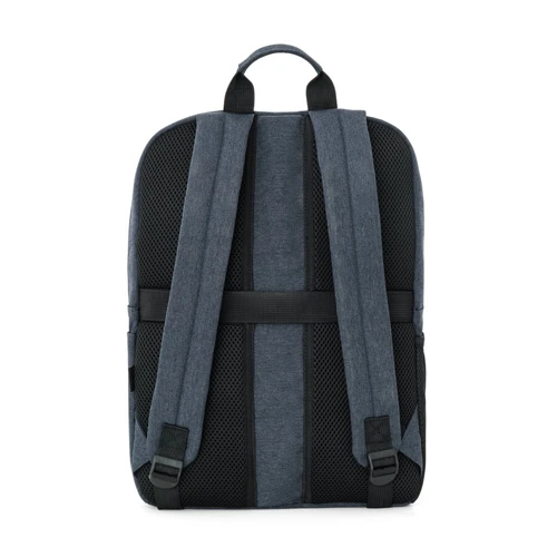 REPURPOSE BACKPACK. 15.6'' laptopos hátizsák 600D újrahasznosított poliészterből anyagból Kék 