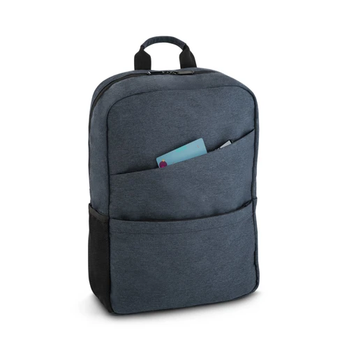 REPURPOSE BACKPACK. 15.6'' laptopos hátizsák 600D újrahasznosított poliészterből anyagból Kék 