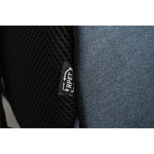 REPURPOSE BACKPACK. 15.6'' laptopos hátizsák 600D újrahasznosított poliészterből anyagból Kék 