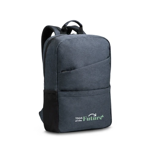 REPURPOSE BACKPACK. 15.6'' laptopos hátizsák 600D újrahasznosított poliészterből anyagból Kék 