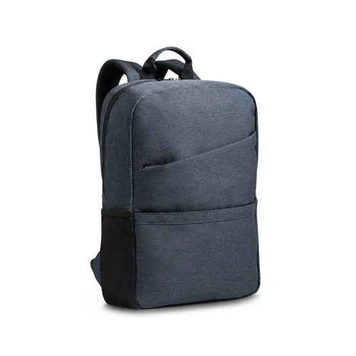 REPURPOSE BACKPACK. 15.6'' laptopos hátizsák 600D újrahasznosított poliészterből anyagból Kék 