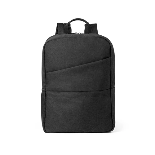 REPURPOSE BACKPACK. 15.6'' laptopos hátizsák 600D újrahasznosított poliészterből anyagból Sötétszürke 