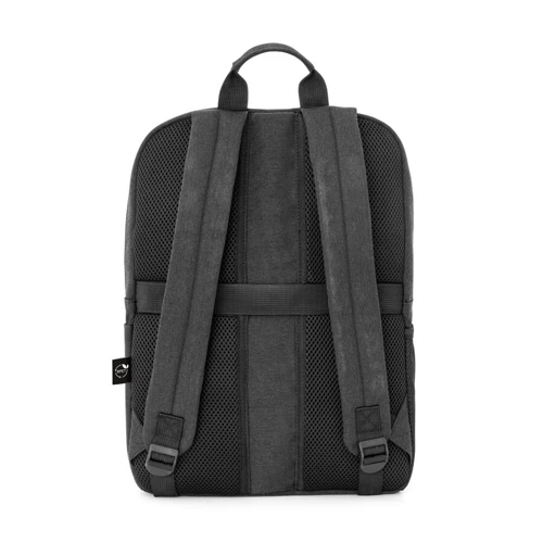 REPURPOSE BACKPACK. 15.6'' laptopos hátizsák 600D újrahasznosított poliészterből anyagból Sötétszürke 