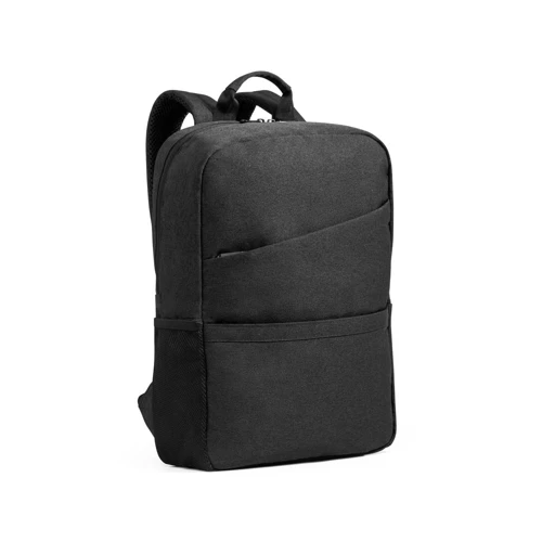 REPURPOSE BACKPACK. 15.6'' laptopos hátizsák 600D újrahasznosított poliészterből anyagból Sötétszürke 