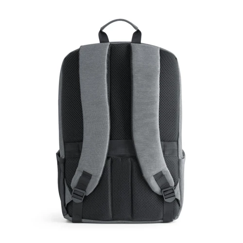 BROOKLYN. Vízálló 2Tone Nylon 15'' laptopos hátizsák 15 Világos szürke 