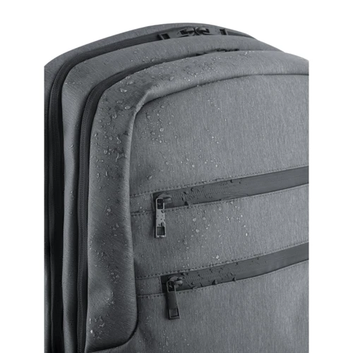 BROOKLYN. Vízálló 2Tone Nylon 15'' laptopos hátizsák 15 Világos szürke 