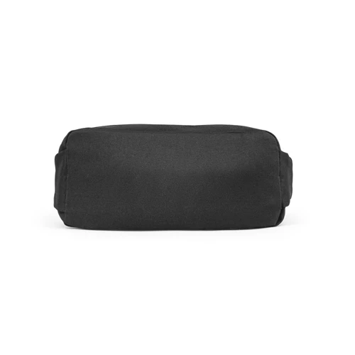 DELFOS POUCH. 300D újrahasznosított poliészterből és 600D újrahasznosított poliészterből övtáska fényvisszaverő elemekkel