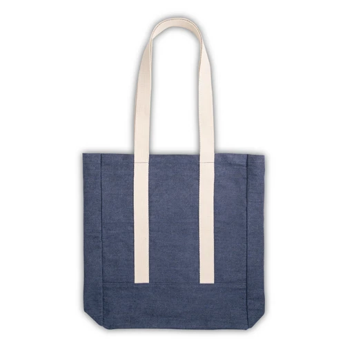 DENIM CASUAL. Farmer táska (300 g/m²) Kék 
