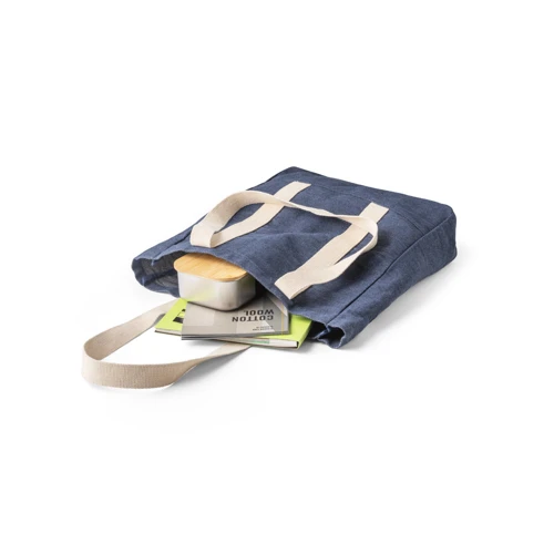 DENIM CASUAL. Farmer táska (300 g/m²) Kék 