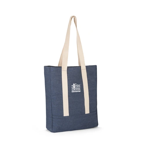 DENIM CASUAL. Farmer táska (300 g/m²) Kék 