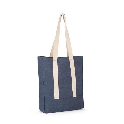 DENIM CASUAL. Farmer táska (300 g/m²) Kék 