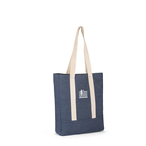 DENIM CASUAL. Farmer táska (300 g/m²) Kék 
