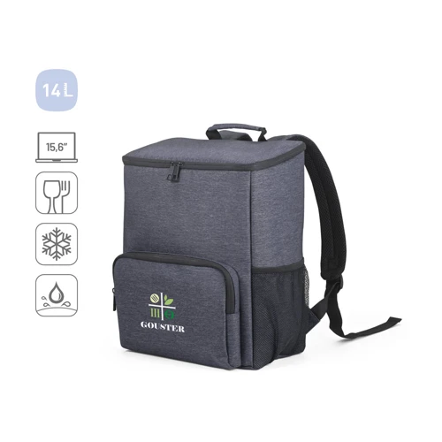 BOSTON COOLER. 2Tone Nylon szigetelt hátizsák 14 L Kék 