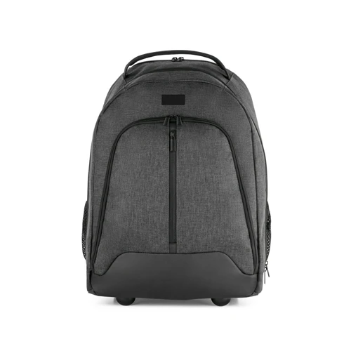 EINDHOVEN. Trolley hátizsák laptop 15.6'' laptophoz és 600D poliészter Sötétszürke 