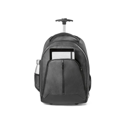 EINDHOVEN. Trolley hátizsák laptop 15.6'' laptophoz és 600D poliészter Sötétszürke 