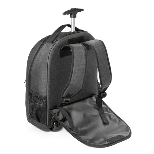 EINDHOVEN. Trolley hátizsák laptop 15.6'' laptophoz és 600D poliészter Sötétszürke 