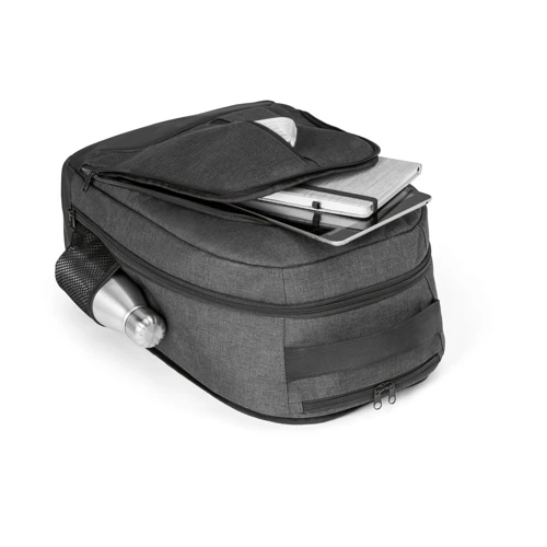 EINDHOVEN. Trolley hátizsák laptop 15.6'' laptophoz és 600D poliészter Sötétszürke 
