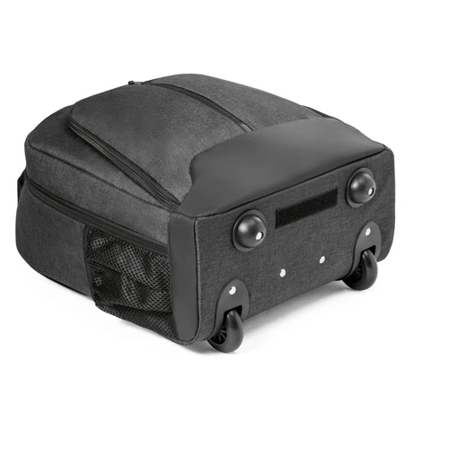 EINDHOVEN. Trolley hátizsák laptop 15.6'' laptophoz és 600D poliészter Sötétszürke 