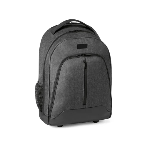 EINDHOVEN. Trolley hátizsák laptop 15.6'' laptophoz és 600D poliészter Sötétszürke 
