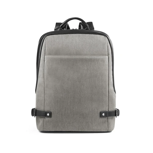 DIVERGENT BACKPACK II. Hátizsák laptophoz 15.6'' méretig szövetből és PU-ból Bézs 