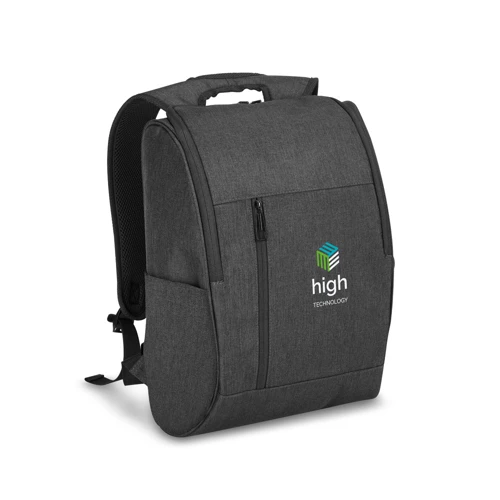 LUNAR. 600D poliészter 15'6'' laptop hátizsák Sötétszürke 