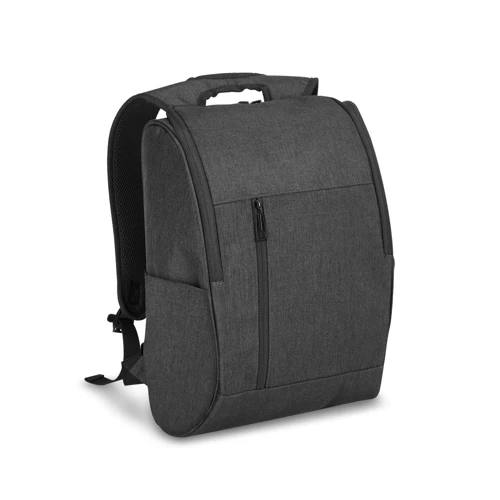 LUNAR. 600D poliészter 15'6'' laptop hátizsák Sötétszürke 
