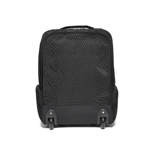 AVENIR. Laptop trolley hátizsák 17'' 1680D és 300D poliészter anyagból Fekete 
