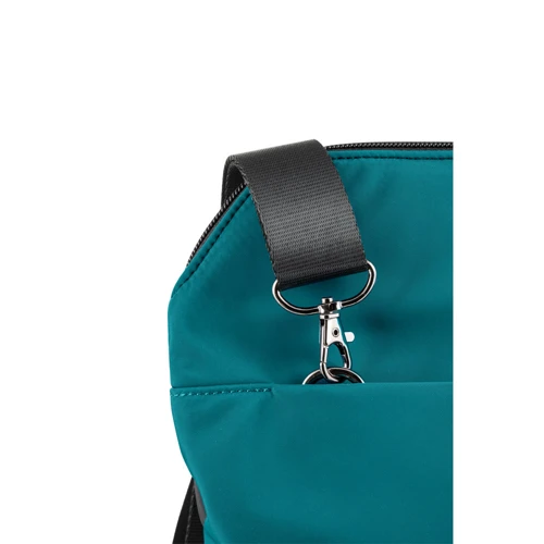 ROVER BACKPACK II. Hátizsák szövetből és PU-ból Benzin kék 