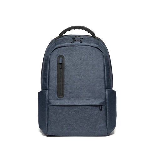 RE-BOSTON. Vízálló, 2Tone újrahasznosított nylon laptop hátizsák 210D rekesszel Kék 