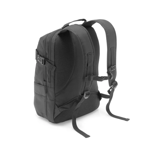 ZIPPERS BPACK. Laptop-hátizsák 15.6'' 840D és 300D poliészter és 840D jacquard Fekete 