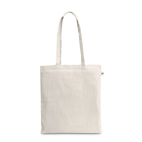 BEJA. 100% újrahasznosított pamut táska (180 g/m²)