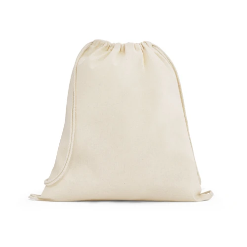 DAHAB. 100% pamut hátizsák (140 g/m²) Világos natúr 