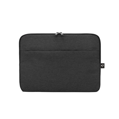 Newcastle. Nagy sűrűségű 600D újrahasznosított poliészter laptop táska 14" Sötétszürke 