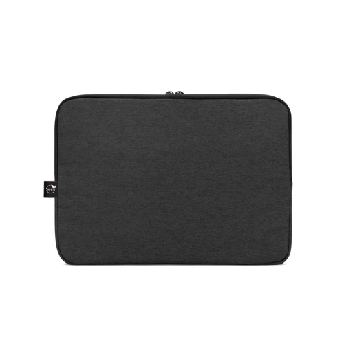 Newcastle. Nagy sűrűségű 600D újrahasznosított poliészter laptop táska 14" Sötétszürke 