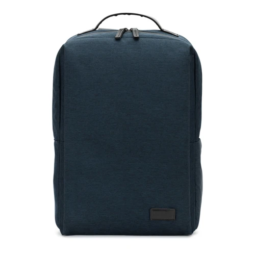 GLASGOW. Laptop hátizsák (17"), magas sűrűségű 600D újrahasznosított poliészterből készült (20L) Kék 