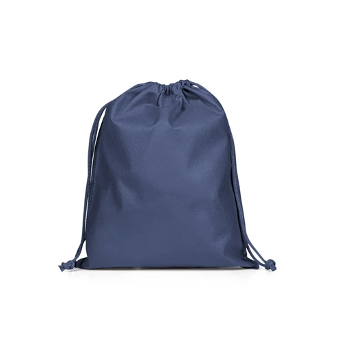 GIFT BAG M. Közepes méretű nem szőtt, hátizsák stílusú táska (60 g/m²) Kék 