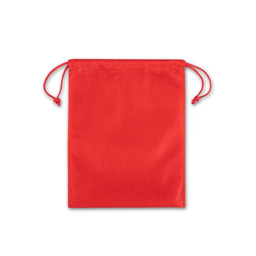 GIFT BAG M. Közepes méretű nem szőtt, hátizsák stílusú táska (60 g/m²) Piros 