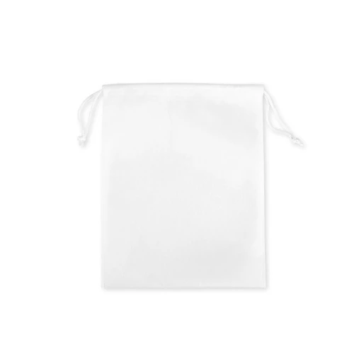 GIFT BAG M. Közepes méretű nem szőtt, hátizsák stílusú táska (60 g/m²) Fehér 