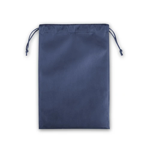GIFT BAG L. Nagy méretű, nem szőtt, hátizsák stílusú táska (60 g/m²) Kék 