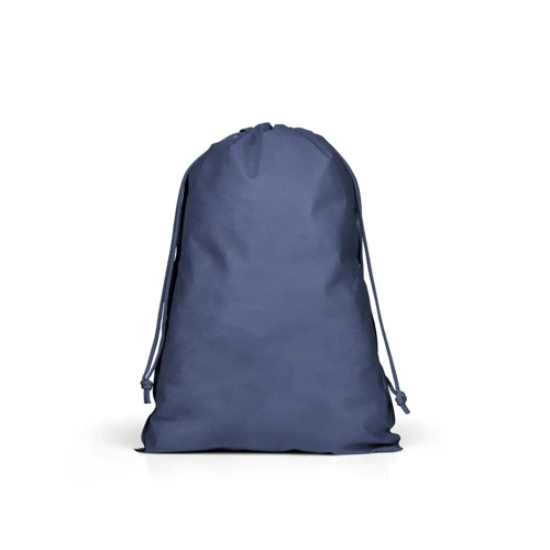 GIFT BAG L. Nagy méretű, nem szőtt, hátizsák stílusú táska (60 g/m²) Kék 