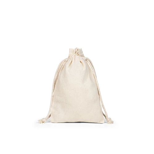 GIFTWRAP S. Kis táska, 100% pamut (120 g/m²) Világos natúr 