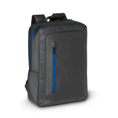 OSASCO. 15"-os laptop hátizsák nagy sűrűségű 600D újrahasznosított poliészter Királykék 