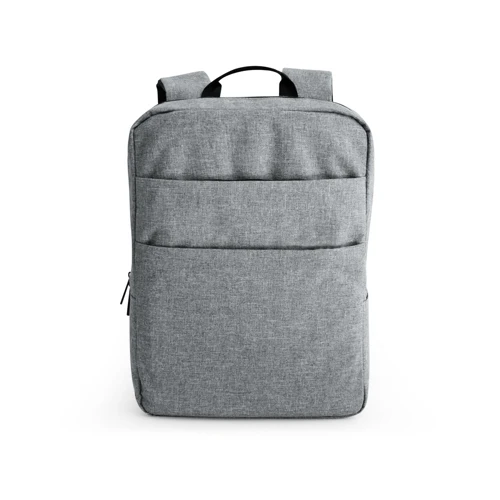 GRAPHS BPACK. Nagy sűrűségű 600D poliészter laptop hátizsák 15'6" Világos szürke 